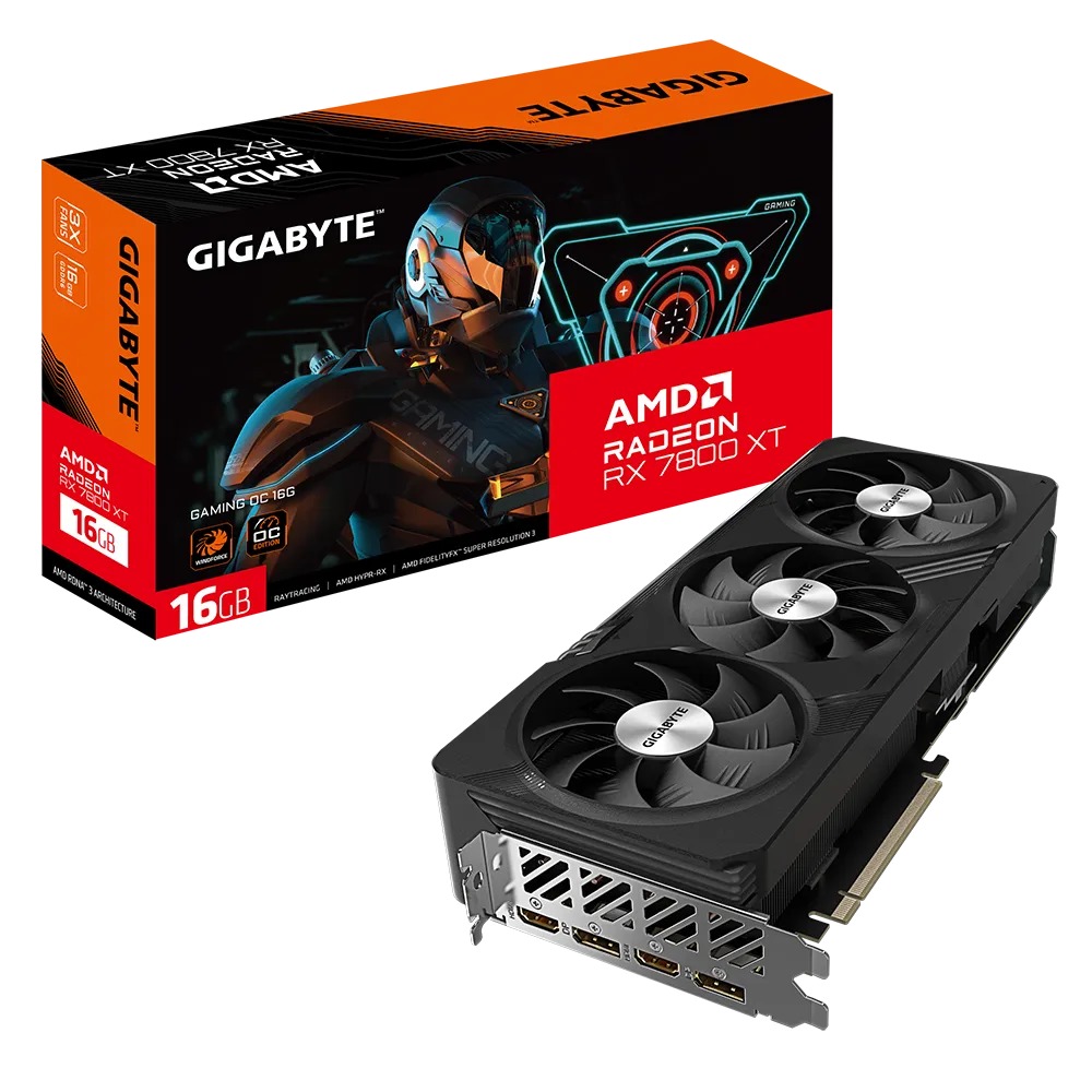 Radeon RX7800 XT