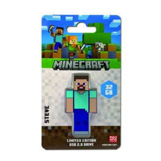 Verbatim 66978 32GB Minecraft Collectors Edition USB Flash Drive Steve