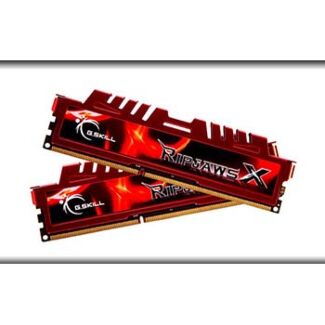 G.Skill 16GB (2 x8GB) F3-2133C11D-16GXL RipjawsX DDR3 -2133 Memory