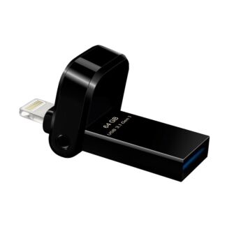 ADATA AAI920-64G-CBK 64GB i-Memory AI920 Lightning Flash Drive Jet Black