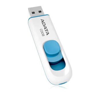 ADATA AC008-32G-RWE 32GB C008 USB2.0 Flash Drive Blue