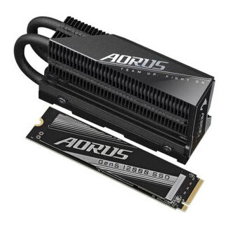 Gigabyte AG512K2TB AORUS Gen5 12000 NVMe SSD 2TB