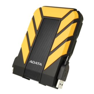 ADATA AHD710P-2TU31-CYL Rugged Pro HD710 2TB USB 3.0 Portable External Hard Drive Yellow