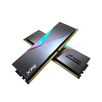 ADATA AX5U6600C3216G-DCLARROG XPG LANCER RGB 32GB (2 x 16GB) DDR5 6600MHz CL32 Desktop Memory