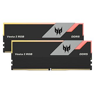 Predator BL.9BWWR.370 Vesta II RGB 32GB (2x 16GB) DDR5 6800MHz CL34 Desktop Memory Black