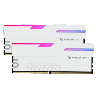 Predator BL.9BWWR.390 Hermes RGB 32GB (2x 16GB) DDR5 6400MHz CL32 Desktop Memory White