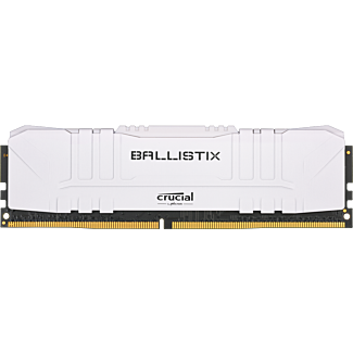 Crucial BL8G30C15U4W Ballistix 8GB DDR4 UDIMM 3000Mhz CL15 White Memory
