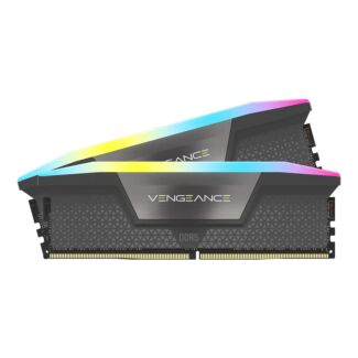 Corsair CMH32GX5M2B5600Z40 VENGEANCE RGB DDR5 32GB (2x16GB) 5600MT/s CL40 1.25V AMD EXPO Memory
