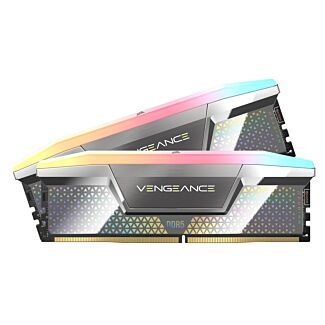 Corsair CMHC48GX5M2X8200C40 Vengeance RGB 48GB (2x 24GB) DDR5 8200MHz CUDIMM Desktop Memory