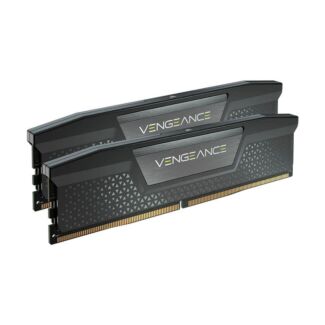 CORSAIR CMK32GX5M2B5600C40 Vengeance 32GB (2x16GB) DDR5 5600MT/s CL40 1.2V Intel XMP Memory Black