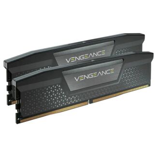Corsair CMK32GX5M2B6000C40 Vengeance DDR5 6000MHz 32GB (2x16GB) DIMM Unbuffered 40-40-40-77 Desktop Memory Black