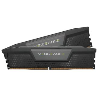 Corsair CMK32GX5M2B6400C32 Vengeance 32GB (2x16GB) DDR5 UDIMM 6400MHz C32 1.35V Desktop Memory Black