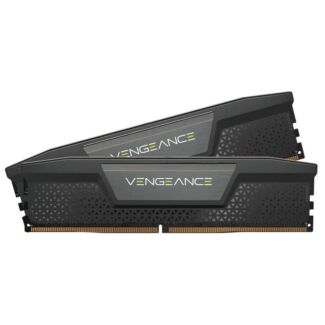 Corsair CMK32GX5M2E6000C36 VENGEANCE 32GB (2x16GB) DDR5 DRAM 6000MHz C36 Memory Kit Black