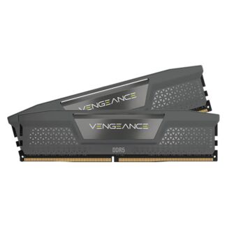 CORSAIR CMK32GX5M2E6000Z36 VENGEANCE DDR5 32GB (2x16GB) 6000MT/s CL36 1.4V AMD EXPO Memory Grey