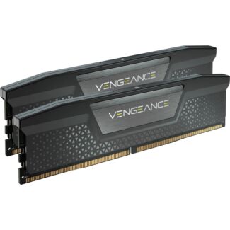 Corsair CMK64GX5M2B6000C30 VENGEANCE DDR5 6000MT/s 64GB (2x32GB) CL30 XMP Memory Kit Black