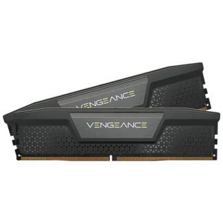Corsair CMK64GX5M2B6000C40 VENGEANCE DDR5 6000MT/s 64GB (2x32GB) DIMM Unbuffered 40-40-40-77 XMP 3.0 Black Memory Kit