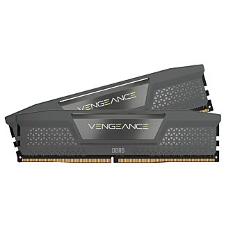Corsair CMK64GX5M2B6000Z30 Vengeance DDR5 64GB (2 x 32GB) DDR5 6000Mhz CL30 AMD Memory Grey