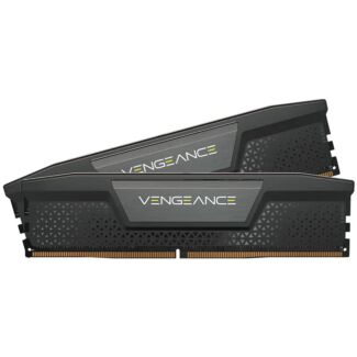 Corsair CMK64GX5M2B6400C32 VENGEANCE DDR5 6400MT/s 64GB (2x32GB) DIMM Unbuffered 32-40-40-84 XMP 3.0 Black Memory Kit