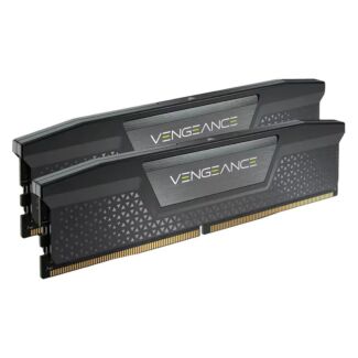 Corsair CMK96GX5M2B5200C38 Vengeance 96GB (2x48GB) DDR5 UDIMM 5200MHz C38 1.25V Desktop Gaming Memory Black