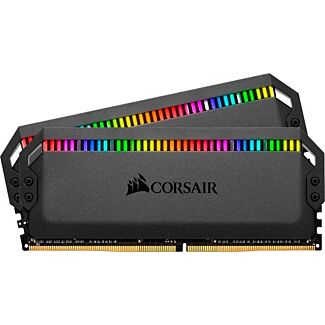 Corsair CMT16GX4M2D3600C18 DDR4 3600MHz 16GB 2x8GB DIMM XMP 2.0 DOMINATOR PLATINUM RGB Black