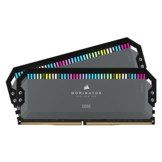 CORSAIR CMT32GX5M2B5200Z40 DOMINATOR PLATINUM RGB DDR5 32GB (2x16GB) DDR5 5200MHz C40 1.25V Memory For AMD