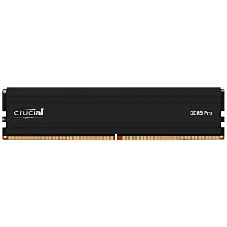Crucial CP16G56C46U5 Pro 16GB (1x16GB) DDR5 UDIMM 5600MHz CL46 Desktop Memory