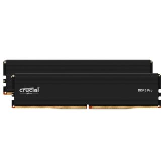 Crucial CP2K16G56C46U5 Pro 32GB (2x16GB) DDR5 UDIMM 5600MHz CL46 Desktop Memory Kit