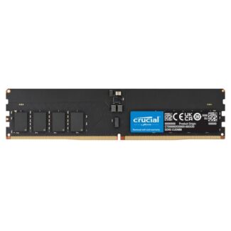 Crucial CT16G64C52CU5 16GB (1x16GB) DDR5 CUDIMM 6400MHZ CL52 Desktop Memory