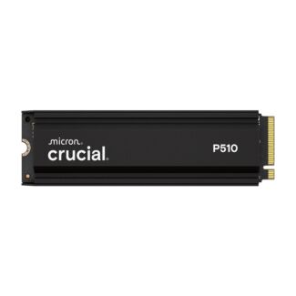Crucial CT2000P510SSD5 P510 2TB PCIe 5.0 NVMe M.2 2280 SSD with Heatsink