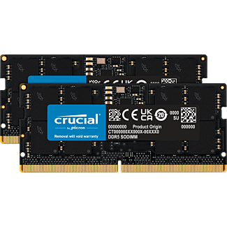 Crucial CT2K16G48C40S5 32GB (16GBx2 Kit) 4800Mhz DDR5 Notebook Memory