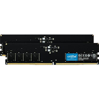 Crucial CT2K16G48C40U5 32GB (2x16GB) DDR5 UDIMM 4800MHz CL40 Desktop PC Memory