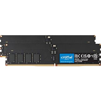 Crucial CT2K16G64C52CU5 32GB (2x16GB) DDR5 CUDIMM 6400MHZ CL52 Desktop Memory