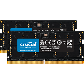 Crucial CT2K32G48C40S5 64GB (32GBx2 Kit) 4800Mhz DDR5 Notebook Memory