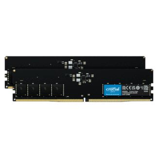 Crucial CT2K32G56C46U5 64GB (2x 32GB) DDR5 5600MHz Desktop Memory