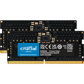 Crucial CT2K8G48C40S5 16GB (8GBx2 Kit) 4800Mhz DDR5 Notebook Memory