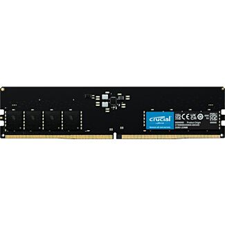 Crucial CT32G56C46U5 32GB (1x32GB) DDR5 5600MHz UDIMM Desktop Memory