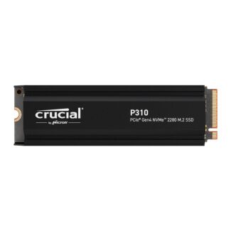 Crucial CT4000P310SSD5 P510 4TB PCIe 5.0 NVMe M.2 2280 SSD with Heatsink