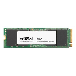 Crucial CT480E100SSD8 E100 480GB PCIe 4.0 NVMe M.2 2280 SSD