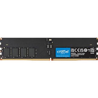 Crucial CT64G64C52CU5 64GB (1x64GB) DDR5 CUDIMM 6400MHZ CL52 Desktop Memory