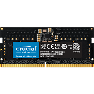 Crucial CT8G48C40S5 8GB 4800Mhz DDR5 Notebook Memory