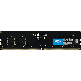 Crucial CT8G48C40U5 8GB (1x8GB) DDR5 UDIMM 4800MHz CL40 Desktop PC Memory