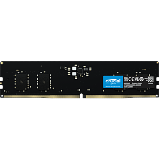 Crucial CT8G56C46U5 8GB (1 x 8GB) 5600MHz CL46 DDR5 Desktop Memory Black