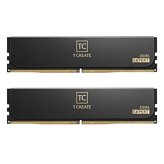 Team CTCED532G6000HC38GDC01 T-Create Expert Black 32GB (2x16GB) 6000MHz CL38 DDR5 Memory