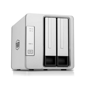 Terramaster D2-310 2 Bay USB 3.1 Type C SATA HDD Raid Enclosure