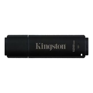 Kingston DT4000G2DM/128GB DataTraveler DT4000G2 Encrypted USB Flash Drive 128GB