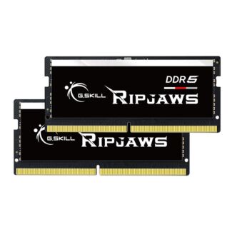 G.Skill F5-4800S4039A32GX2-RS Ripjaws 64GB (2x 32GB) DDR5 4800MHz CL40 SODIMM Laptop Memory