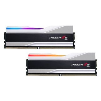 G.Skill F5-5200J3636C16GX2-TZ5RS Trident Z5 RGB 32G Silver 2X16G DDR5 5200MHZ CL36-36-36-83 1.2V UDIMM Desktop Memory Kit