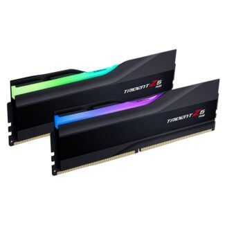 G.Skill F5-5600J3636C16GX2-TZ5RK TRIDENT Z5 RGB 32G KIT BLACK 2X16G DDR5 5600MHZ UDIMM DESKTOP MEMORY KIT