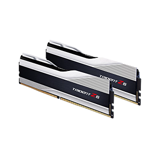 G.Skill F5-5600J3636C16GX2-TZ5S Trident Z5 DDR5 5600MHz 32GB (2x16GB) CL36 Desktop Memory Silver