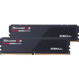 G.Skill F5-5600J3636D32GX2-RS5K RIPJAWS S5 64G KIT BLACK 2 x 32GB DDR5 5600MHz CL36-36-36-89 1.25V UDIMM Desktop Memory